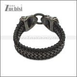 Stainless Steel Bracelet b010091AH