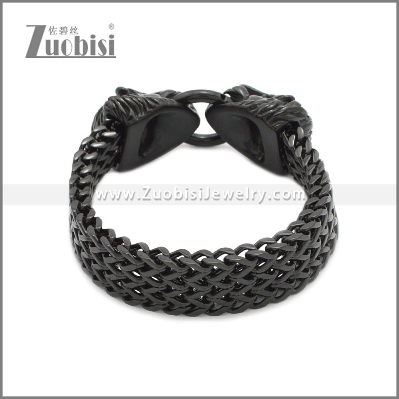 Stainless Steel Bracelet b010088H