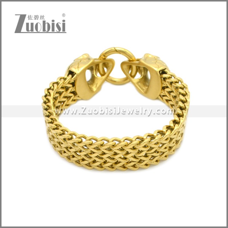 Stainless Steel Bracelet b010093G