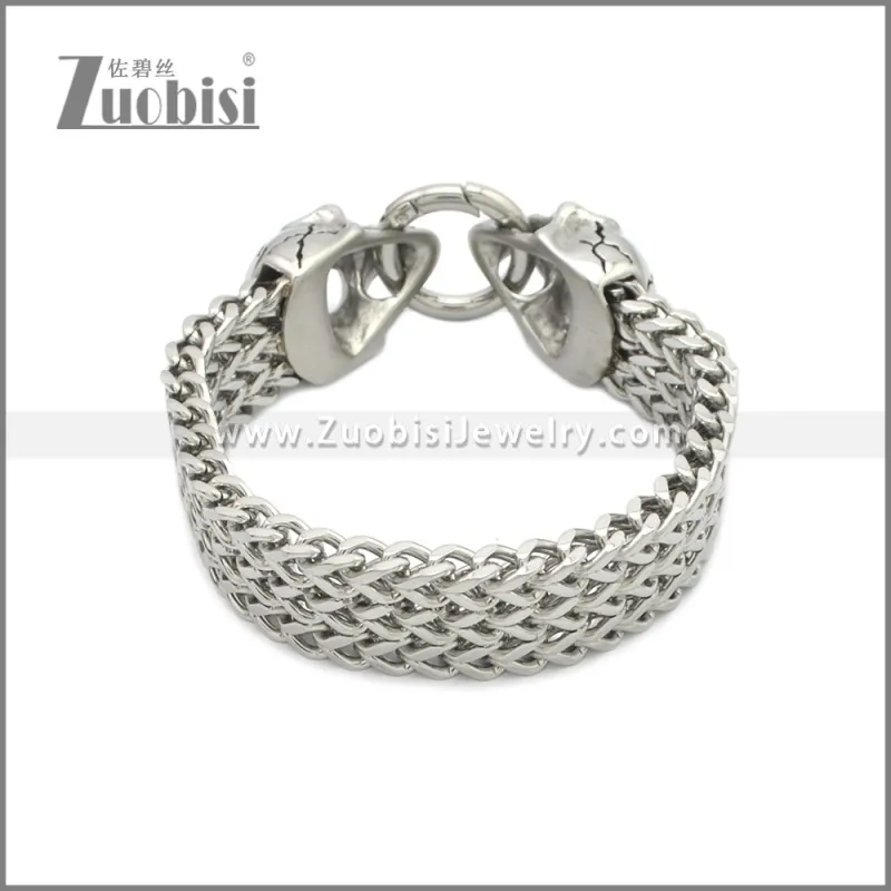Stainless Steel Bracelet b010093S