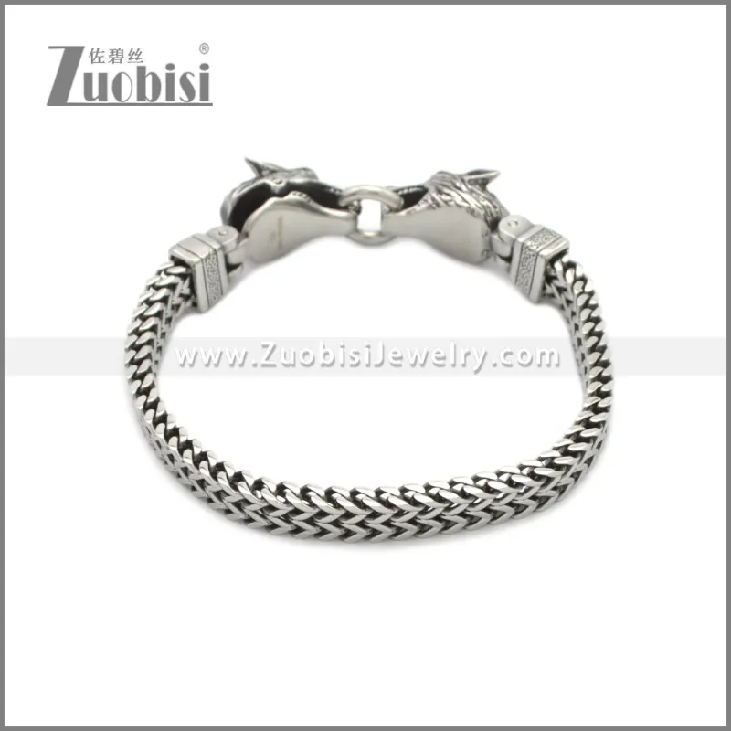 Stainless Steel Bracelet b010097S