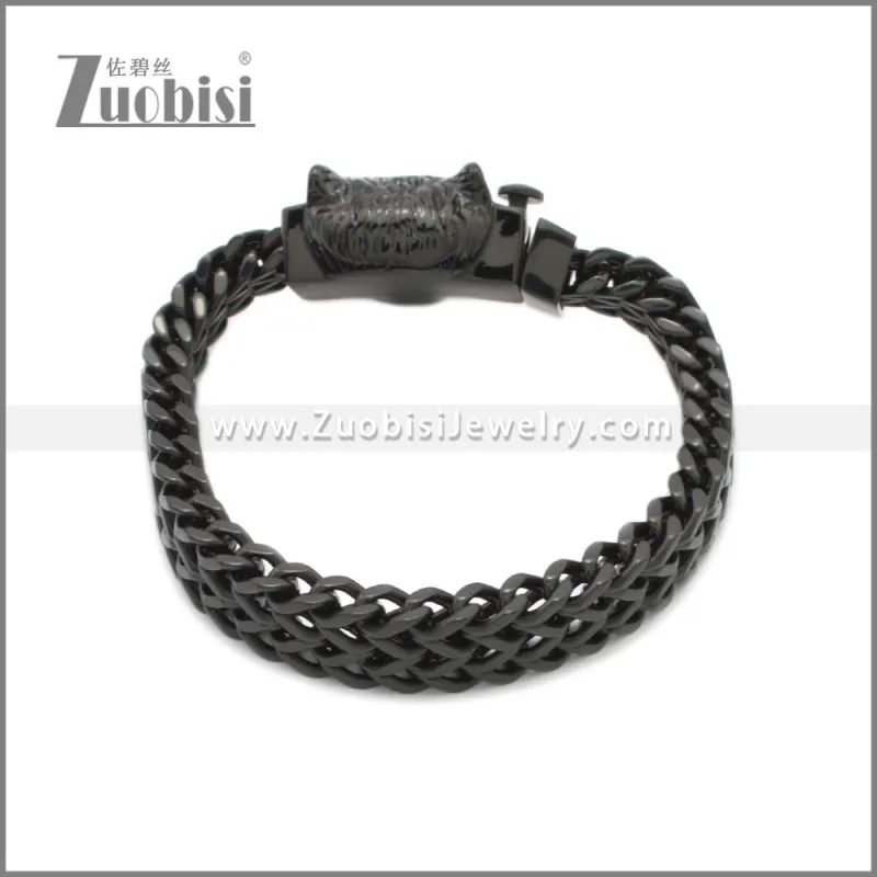 Stainless Steel Bracelet b010092H