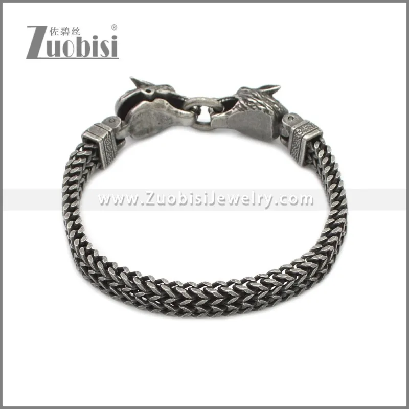 Stainless Steel Bracelet b010097A
