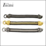 Stainless Steel Bracelet b010091AH