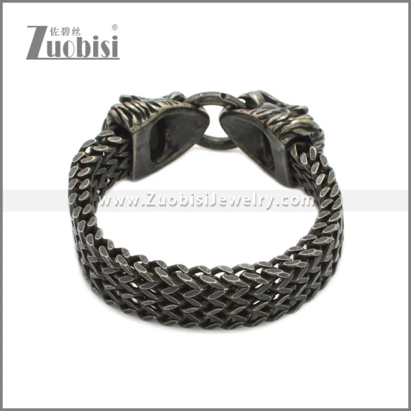 Stainless Steel Bracelet b010088A