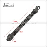 Stainless Steel Bracelet b010088H