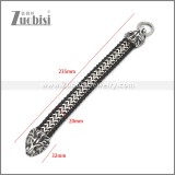 Stainless Steel Bracelet b010091SH