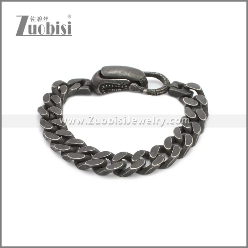 Stainless Steel Bracelet b010096A