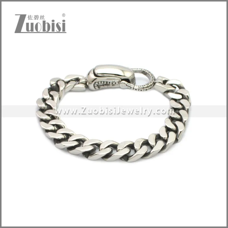 Stainless Steel Bracelet b010096S