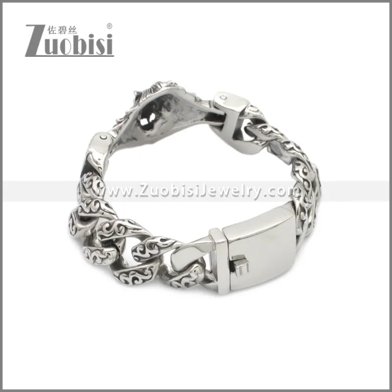 Stainless Steel Bracelet b010095S