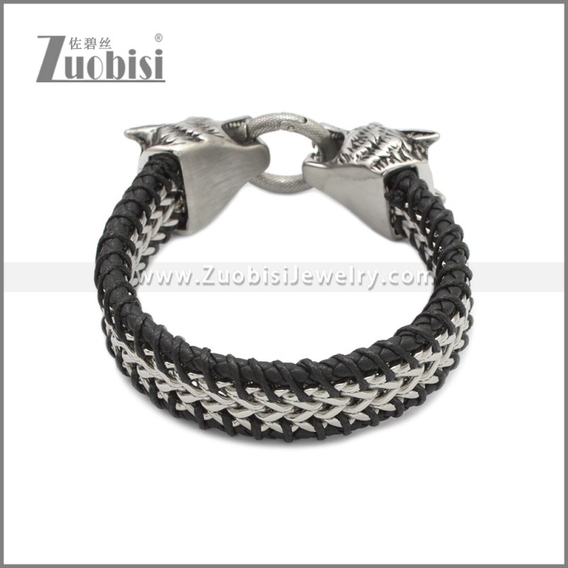 Stainless Steel Bracelet b010090SH