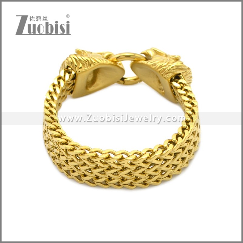 Stainless Steel Bracelet b010088G