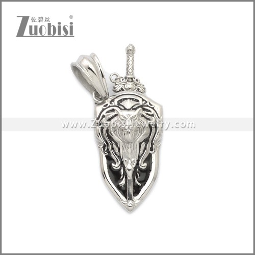 Stainless Steel Pendant p011037SH