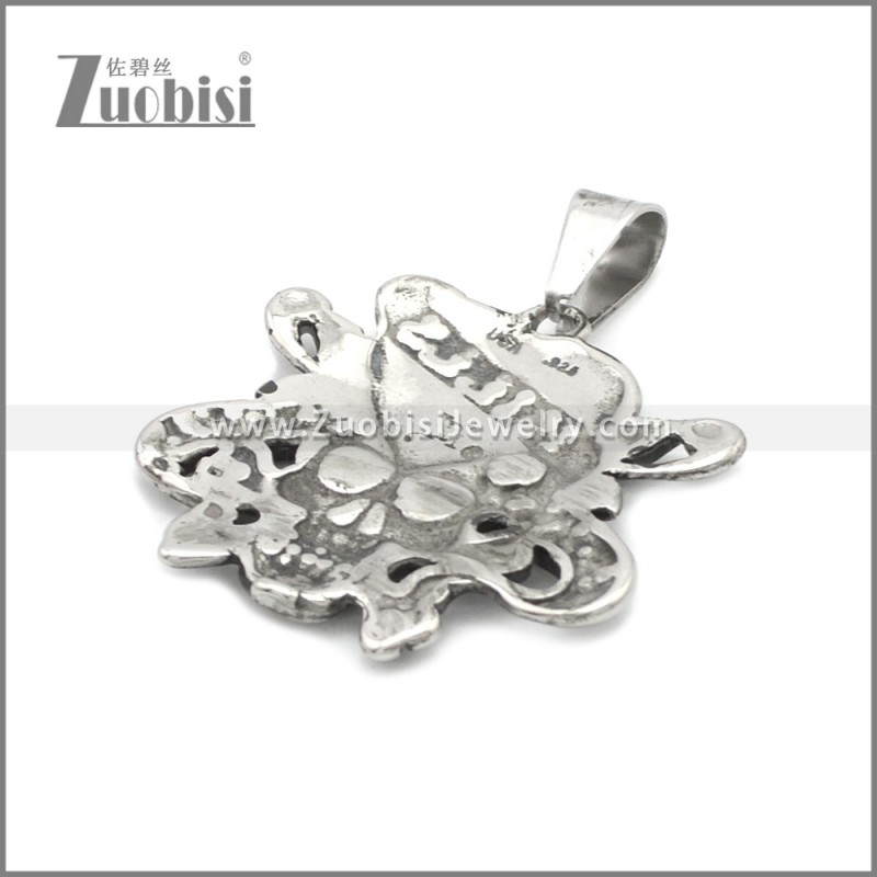 Stainless Steel Pendant p011021SA