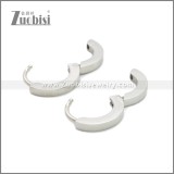 Stainless Steel Earring e002211S