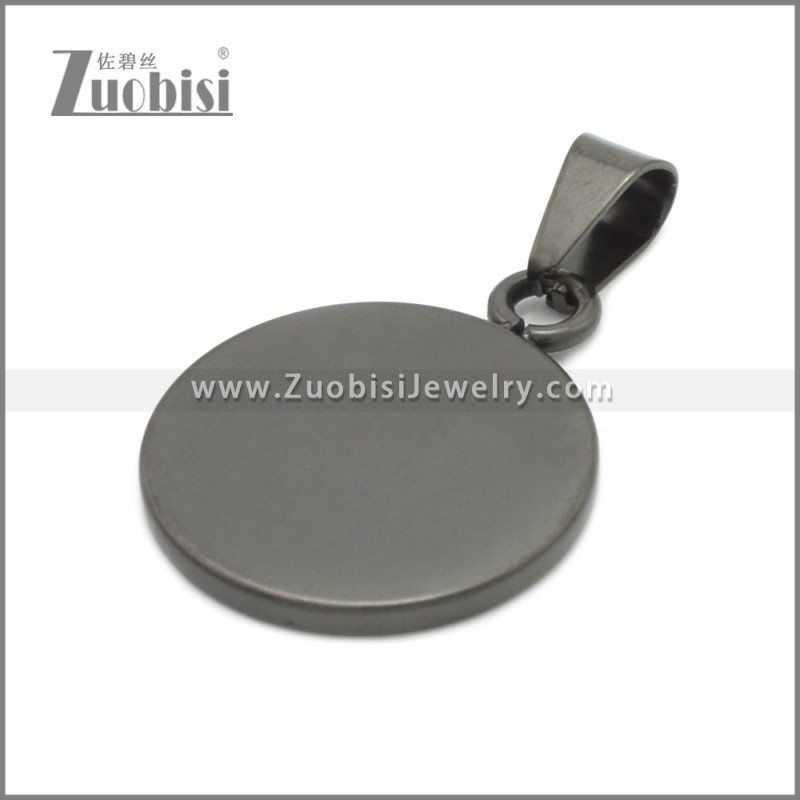 Stainless Steel Pendant p011029H