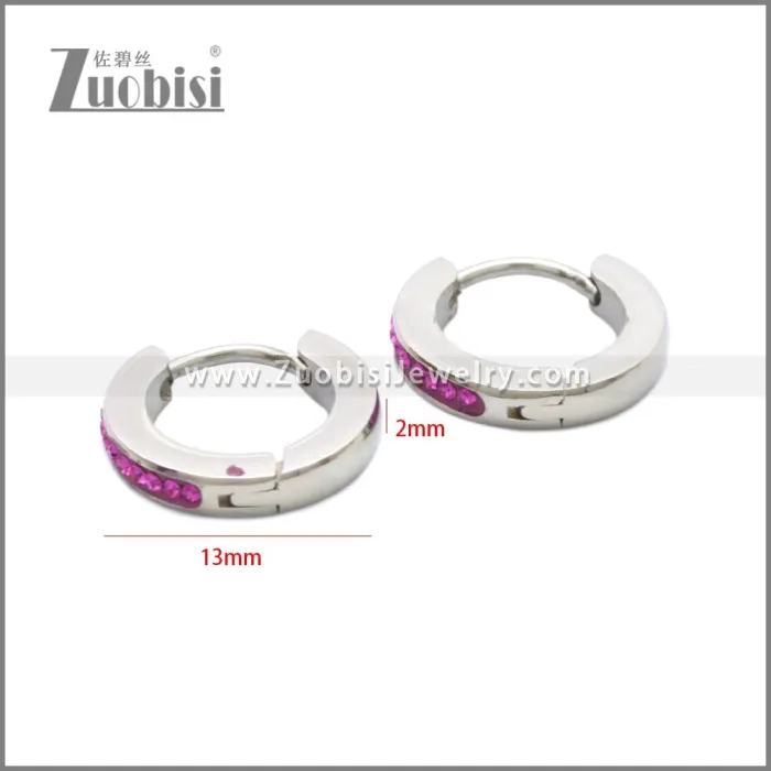 Stainless Steel Earring e002214S2