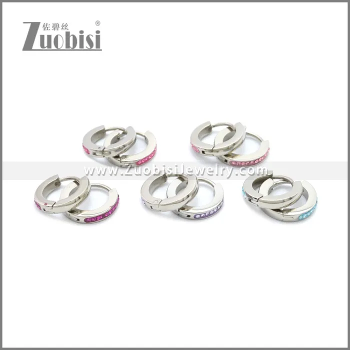 Stainless Steel Earring e002214S2