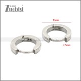 Stainless Steel Earring e002210S