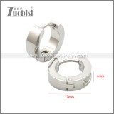 Stainless Steel Earring e002209S