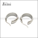 Stainless Steel Earring e002212S
