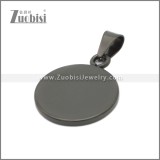 Stainless Steel Pendant p011030H