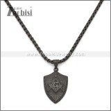 Stainless Steel Pendant p011036H
