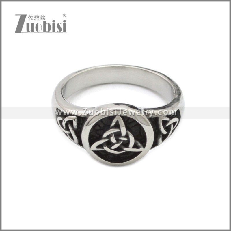 Stainless Steel Ring r008807SH