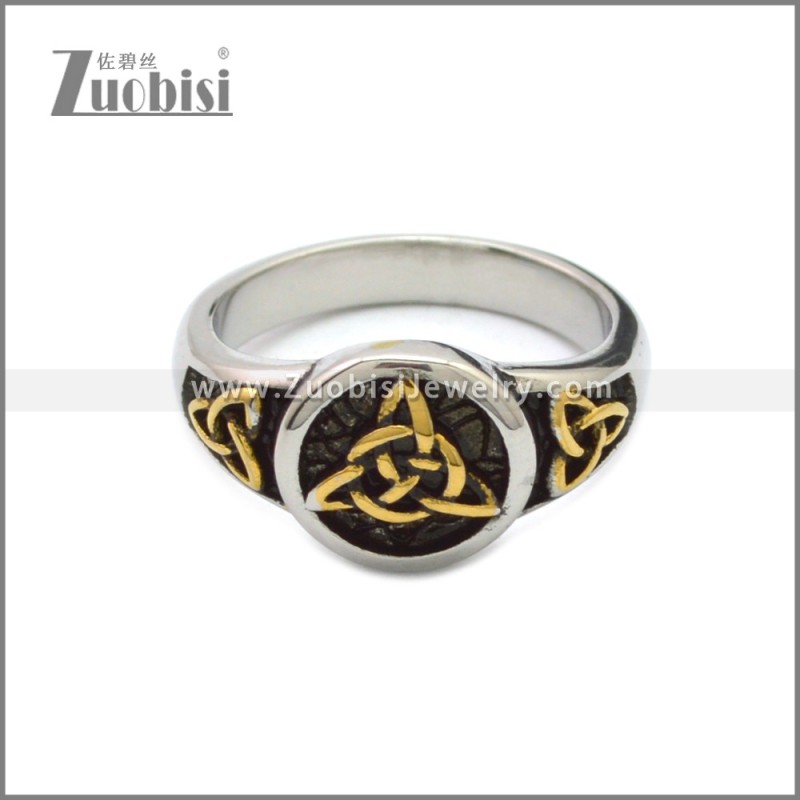 Stainless Steel Ring r008807SHG