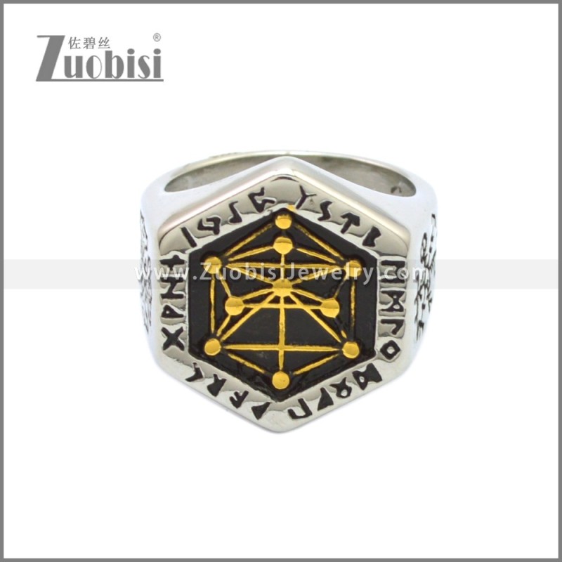 Stainless Steel Ring r008796SHG