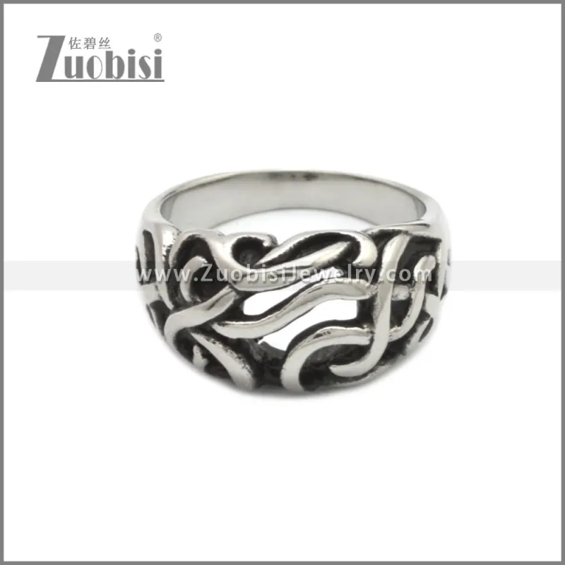 Stainless Steel Ring r008822SA