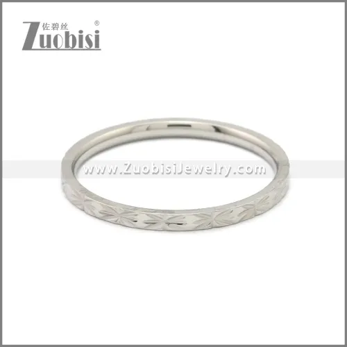 Stainless Steel Ring r008844S