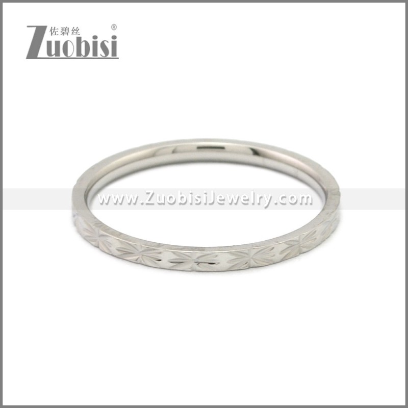 Stainless Steel Ring r008844S