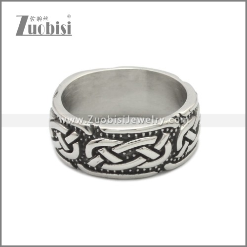 Stainless Steel Ring r008798SA