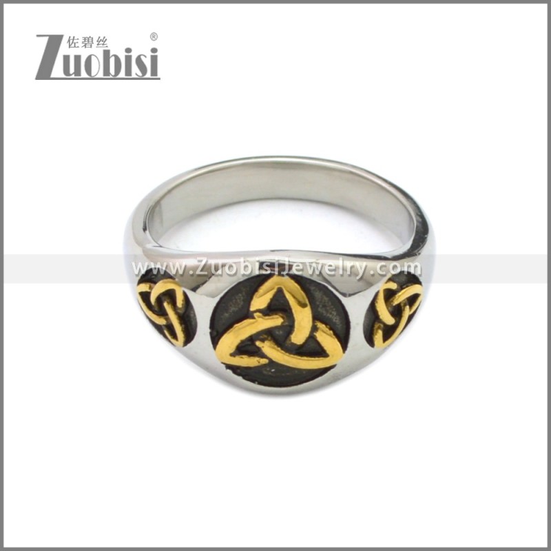 Stainless Steel Ring r008808SHG