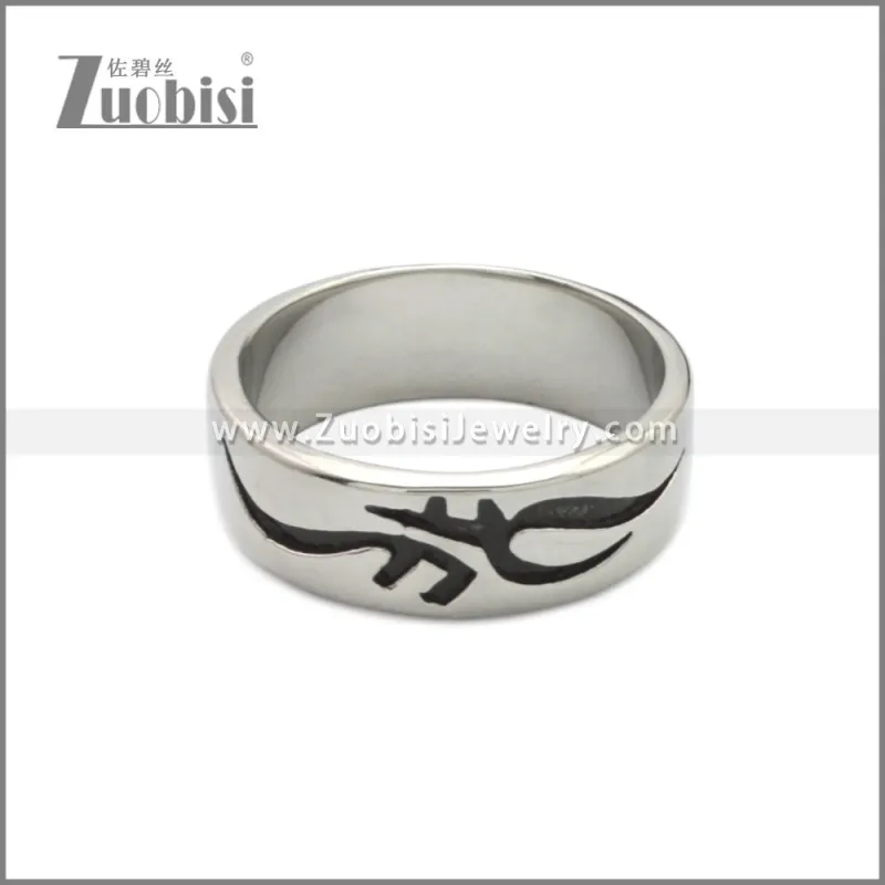Stainless Steel Ring r008823SA