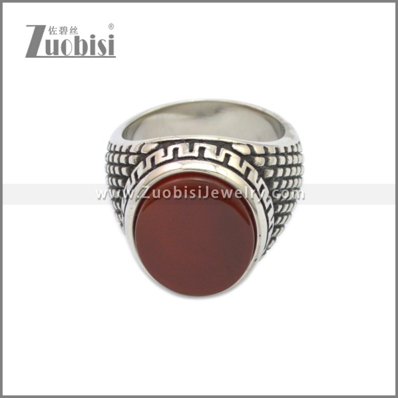 Stainless Steel Ring r008803SA1