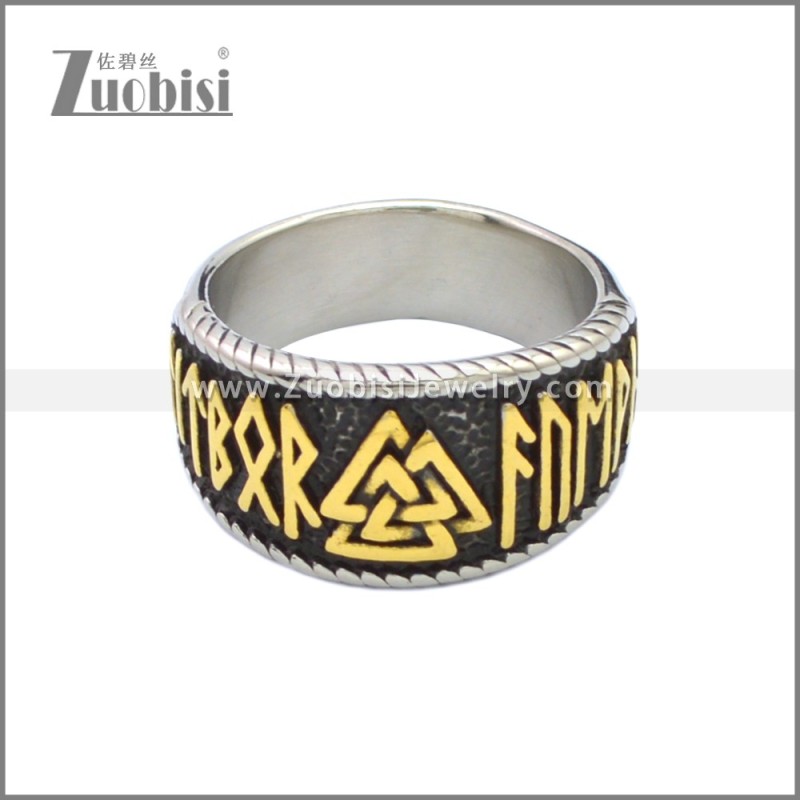 Stainless Steel Ring r008797SHG