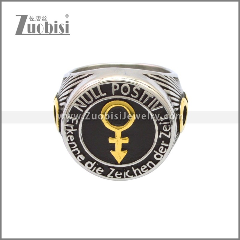 Stainless Steel Ring r008794SHG