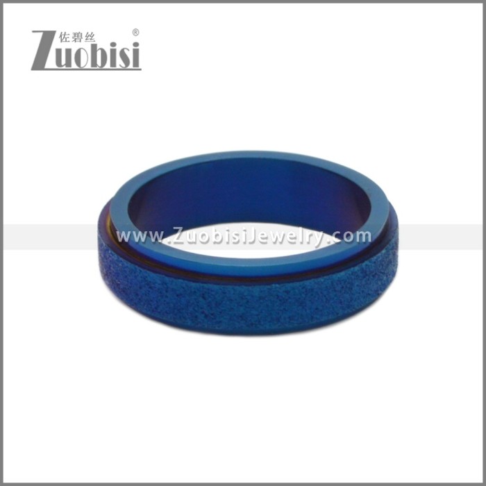 Blue Plating Stainless Steel Rotating Ring r008843B