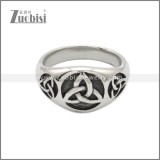 Stainless Steel Ring r008839SA