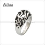 Stainless Steel Ring r008822SA