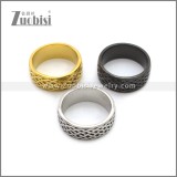 Stainless Steel Ring r008804SA