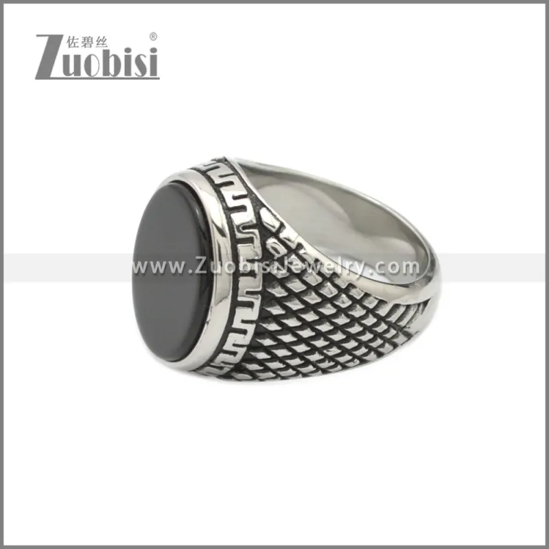 Stainless Steel Ring r008803SA3