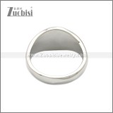 Stainless Steel Ring r008808SHG