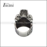 Stainless Steel Ring r008811SA