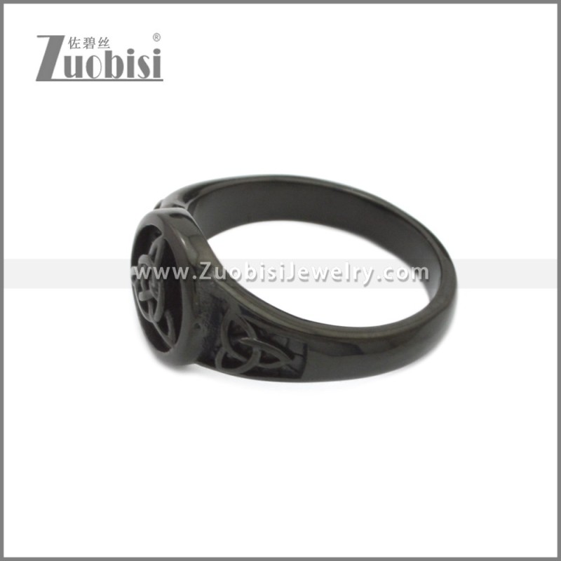 Stainless Steel Ring r008807H