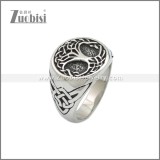 Stainless Steel Ring r008814SA