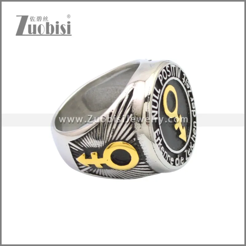 Stainless Steel Ring r008794SHG