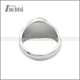 Stainless Steel Ring r008810SH1